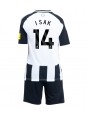 Newcastle United Alexander Isak #14 Hjemmedraktsett Barn 2024-25 Korte ermer (+ bukser)